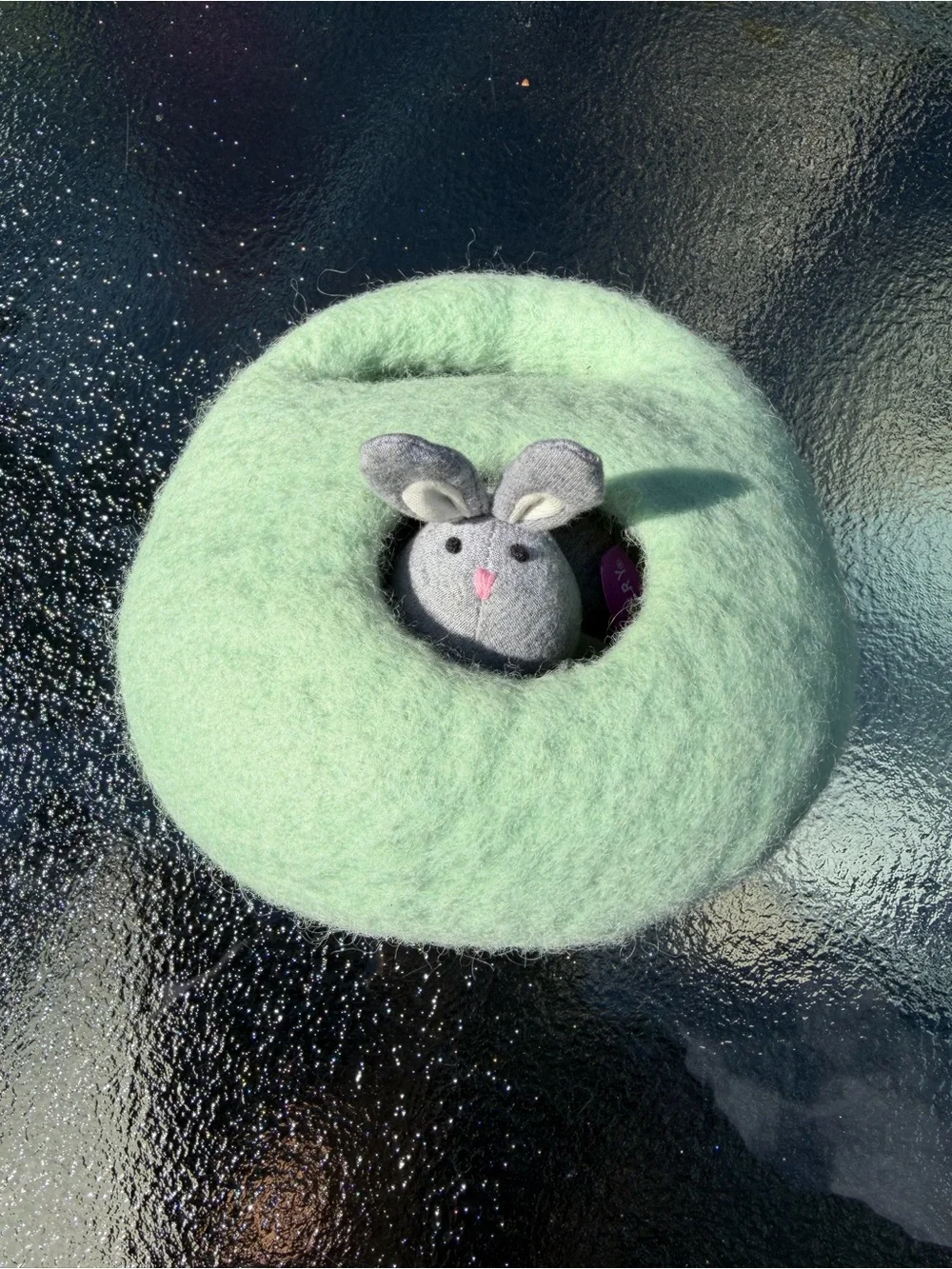Lovevery Bunnies in a Felt Burrow | Babbler Play Kit | Complete